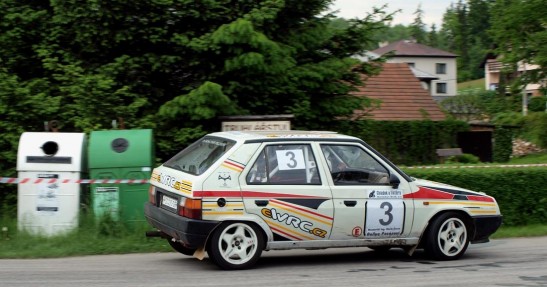 Rallye Posazavi